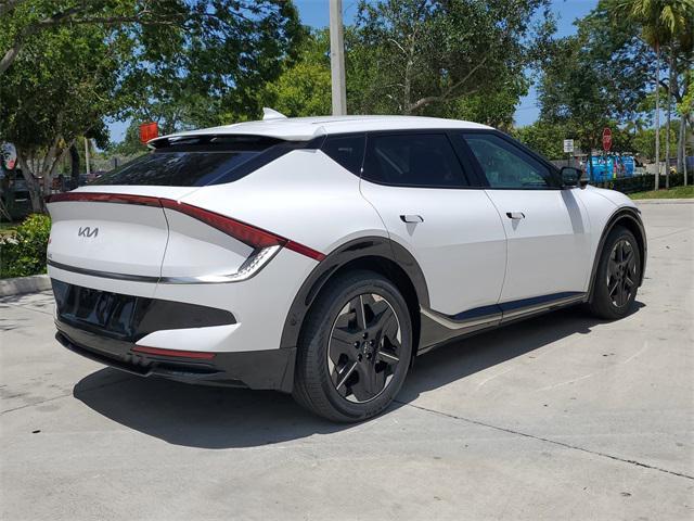 new 2025 Kia EV6 car, priced at $47,870