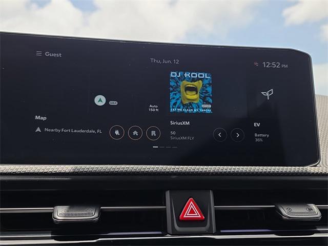 new 2025 Kia EV6 car, priced at $52,905