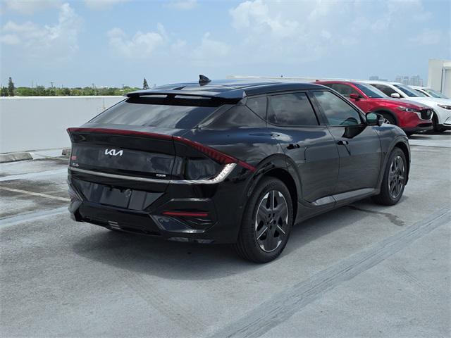 new 2025 Kia EV6 car, priced at $52,905
