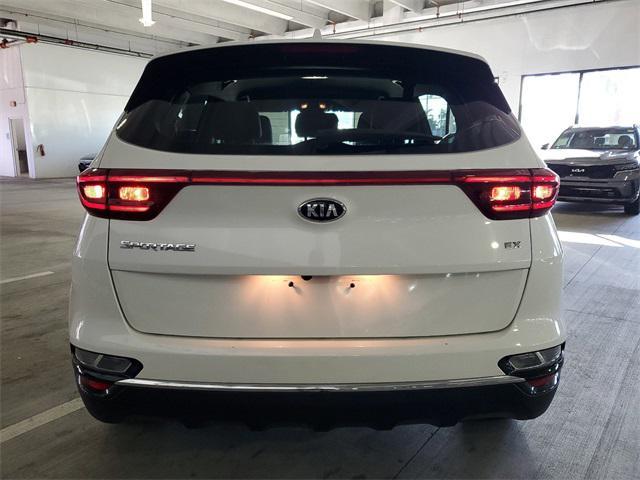 used 2021 Kia Sportage car, priced at $18,488