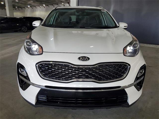 used 2021 Kia Sportage car, priced at $18,488