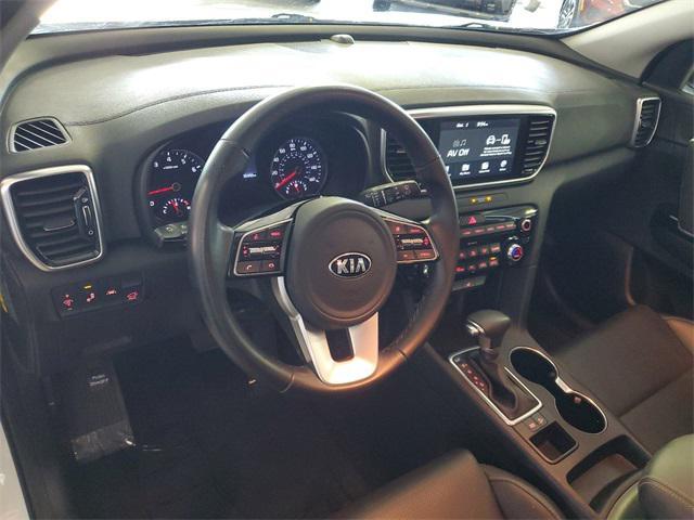 used 2021 Kia Sportage car, priced at $18,488