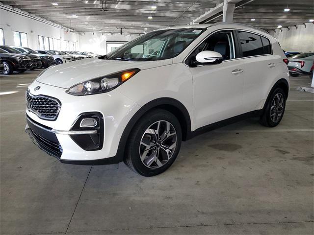 used 2021 Kia Sportage car, priced at $18,488