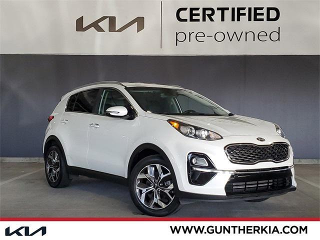 used 2021 Kia Sportage car, priced at $18,488