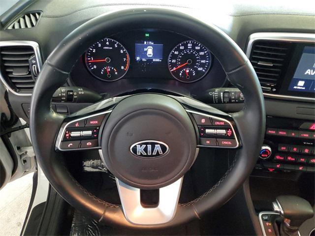 used 2021 Kia Sportage car, priced at $18,488