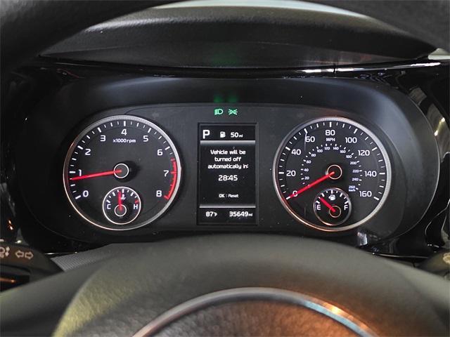 used 2023 Kia K5 car, priced at $19,297