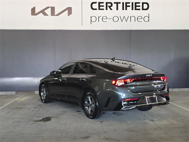 used 2023 Kia K5 car, priced at $19,297