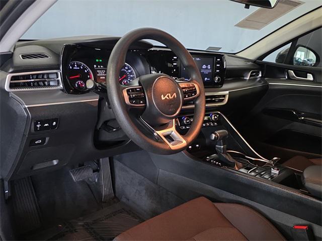 used 2023 Kia K5 car, priced at $19,297
