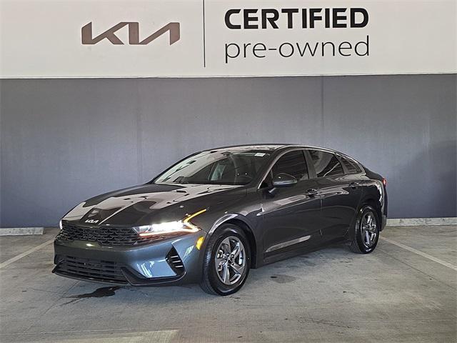 used 2023 Kia K5 car, priced at $19,297