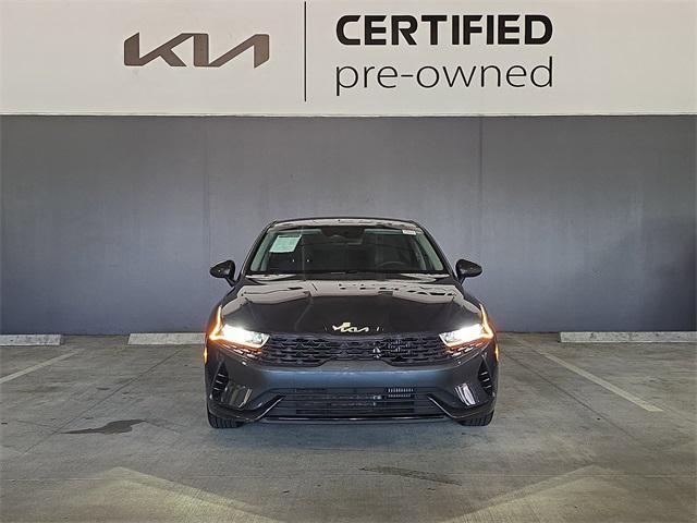 used 2023 Kia K5 car, priced at $19,297