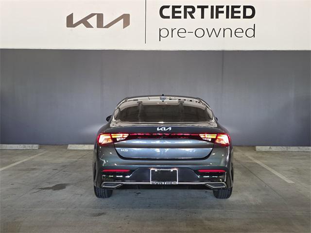 used 2023 Kia K5 car, priced at $19,297