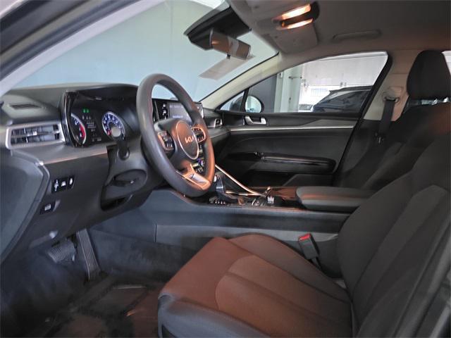 used 2023 Kia K5 car, priced at $19,297