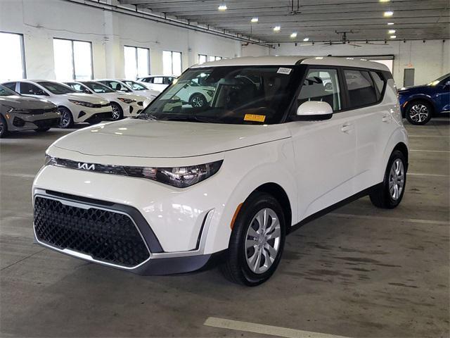 used 2024 Kia Soul car, priced at $19,489