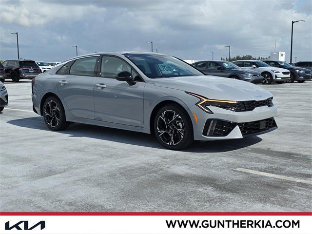 new 2025 Kia K5 car, priced at $31,045