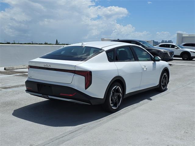 new 2025 Kia K4 car, priced at $24,735