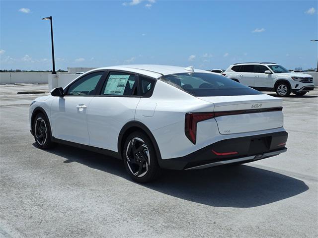 new 2025 Kia K4 car, priced at $24,735