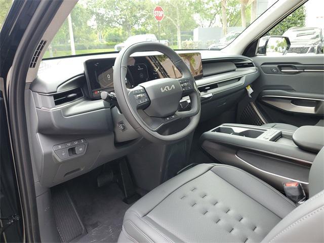 new 2026 Kia EV9 car, priced at $66,440