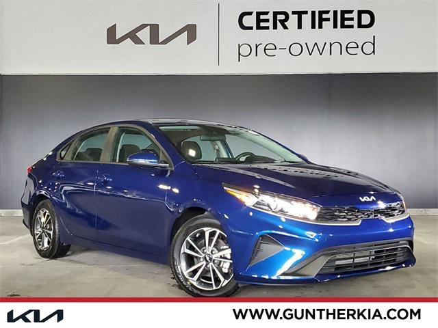 used 2023 Kia Forte car, priced at $17,999