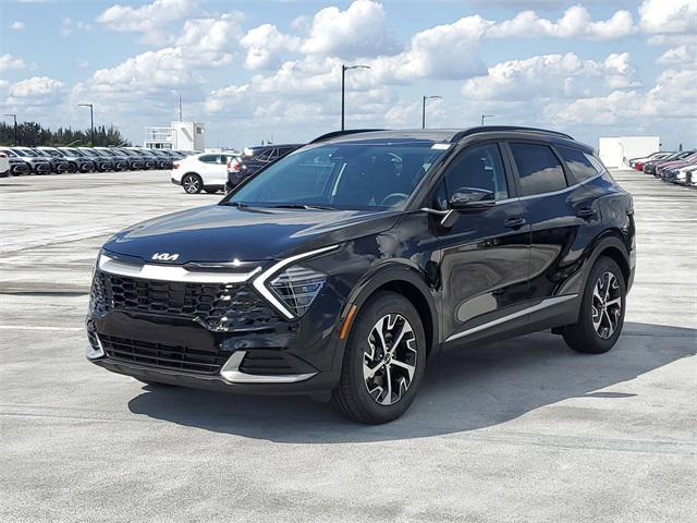 new 2025 Kia Sportage car, priced at $31,060