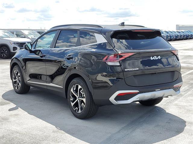 new 2025 Kia Sportage car, priced at $31,060