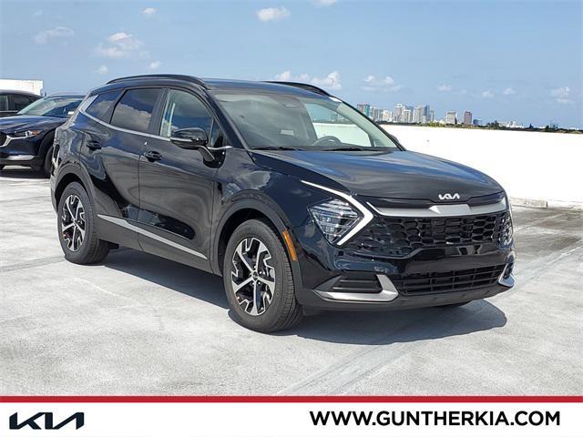 new 2025 Kia Sportage car, priced at $31,060