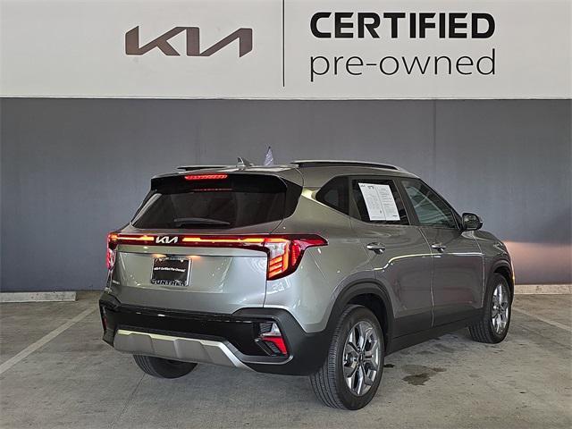 used 2024 Kia Seltos car, priced at $22,594