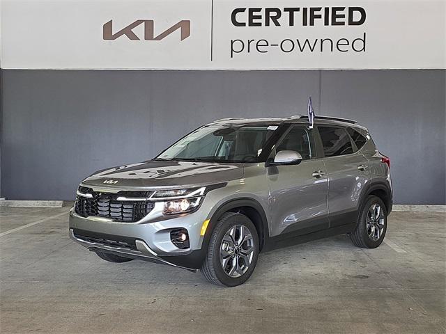 used 2024 Kia Seltos car, priced at $22,594