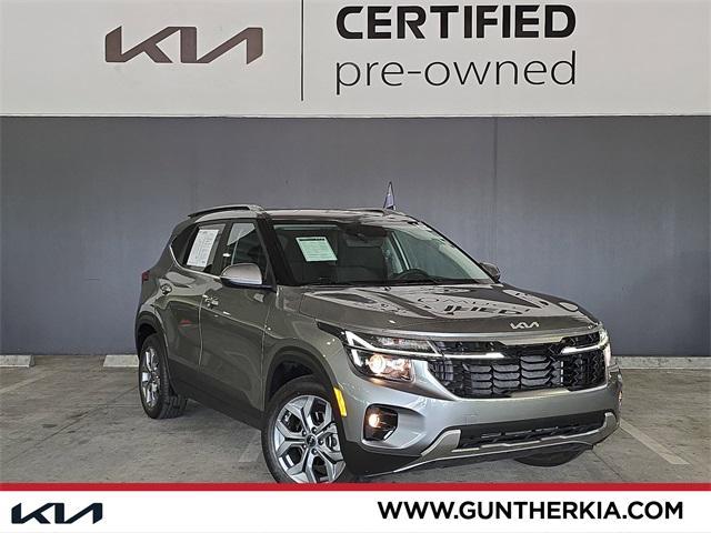 used 2024 Kia Seltos car, priced at $22,594