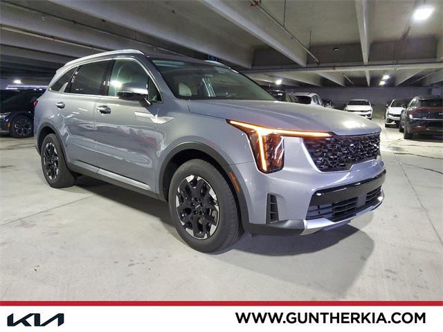 new 2025 Kia Sorento car, priced at $36,510