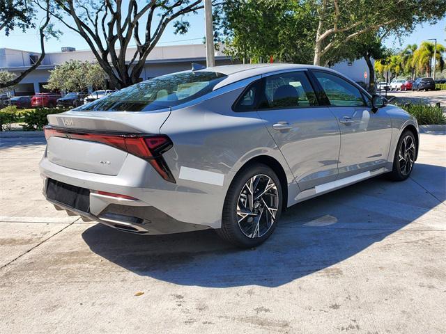 new 2025 Kia K5 car, priced at $29,165