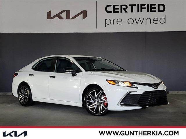 used 2022 Toyota Camry car, priced at $21,034