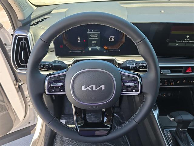 new 2025 Kia Sorento car, priced at $39,025