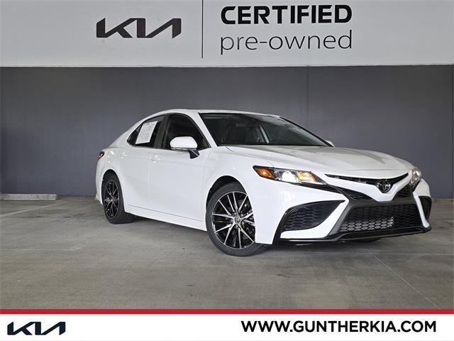 used 2023 Toyota Camry car, priced at $22,841