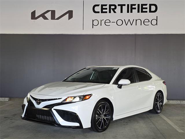 used 2023 Toyota Camry car, priced at $22,841