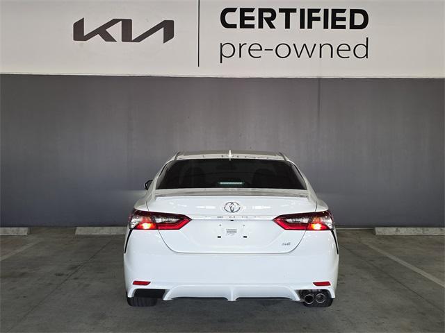used 2023 Toyota Camry car, priced at $22,841