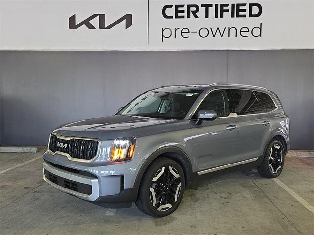 used 2024 Kia Telluride car, priced at $35,797