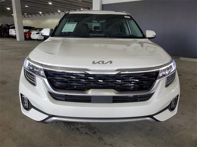 used 2023 Kia Seltos car, priced at $23,887