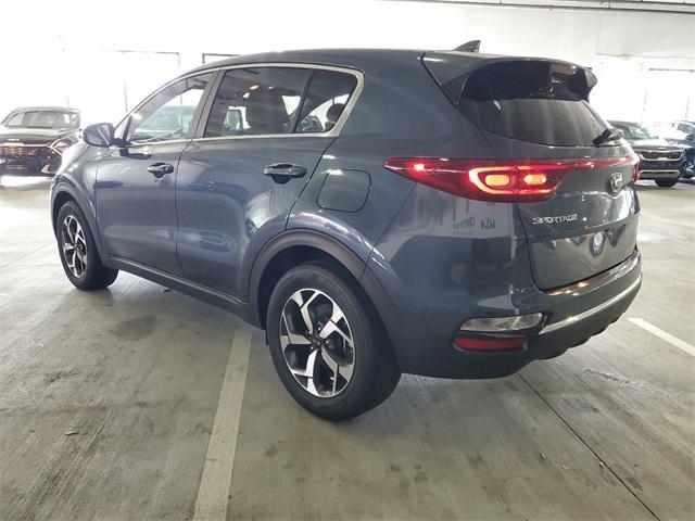 used 2022 Kia Sportage car, priced at $18,849