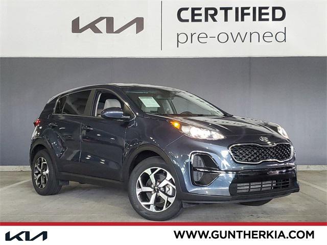 used 2022 Kia Sportage car, priced at $18,849