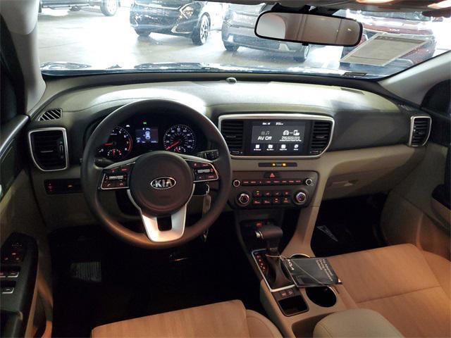 used 2022 Kia Sportage car, priced at $18,849