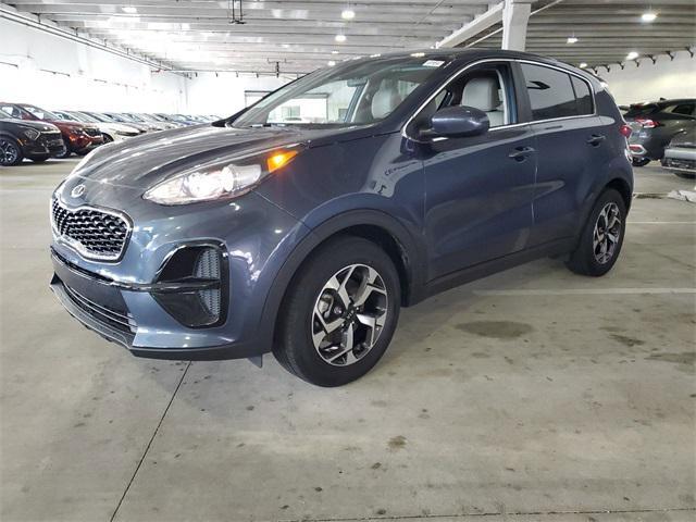 used 2022 Kia Sportage car, priced at $18,849