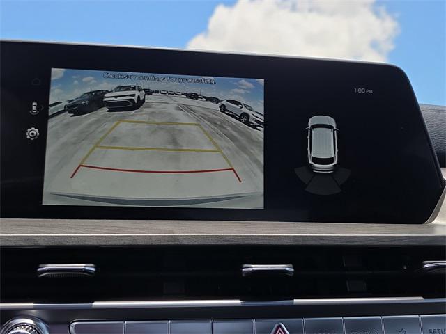 new 2025 Kia Telluride car, priced at $47,650