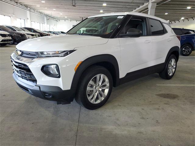 used 2021 Chevrolet TrailBlazer car, priced at $16,514