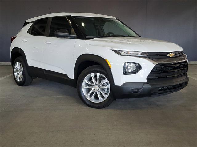 used 2021 Chevrolet TrailBlazer car, priced at $16,514