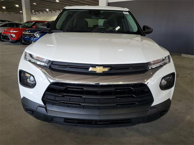 used 2021 Chevrolet TrailBlazer car, priced at $16,514