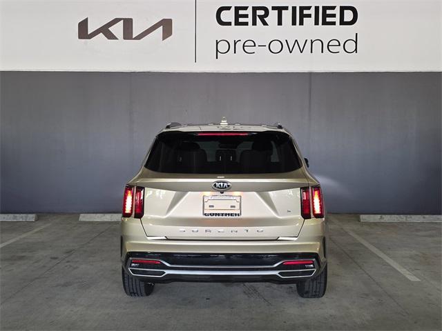 used 2021 Kia Sorento car, priced at $21,559