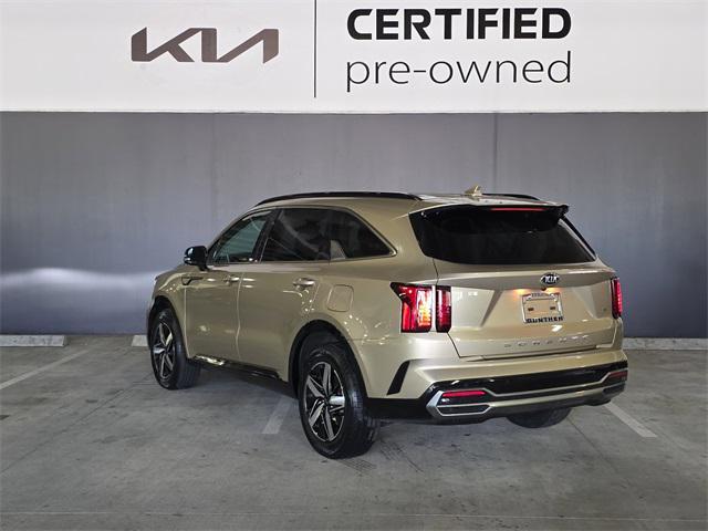 used 2021 Kia Sorento car, priced at $21,559
