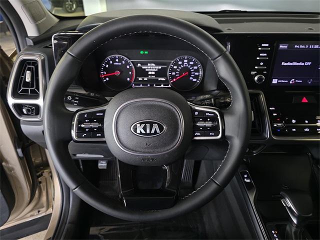 used 2021 Kia Sorento car, priced at $21,559