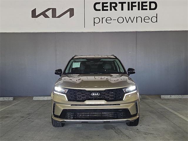 used 2021 Kia Sorento car, priced at $21,559