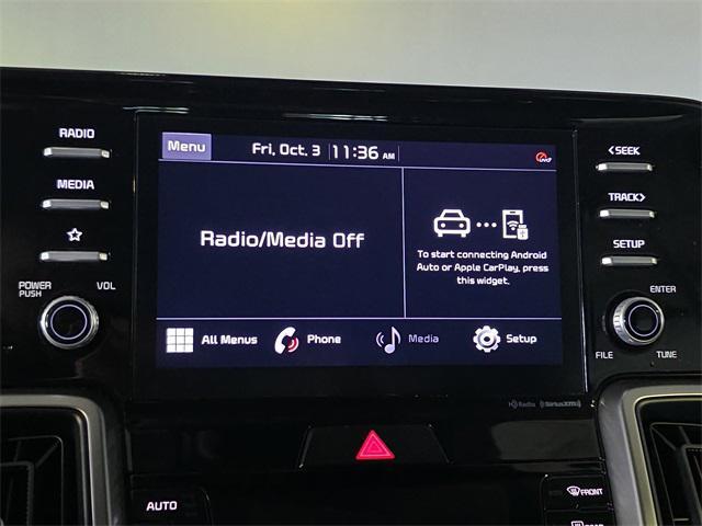 used 2021 Kia Sorento car, priced at $21,559